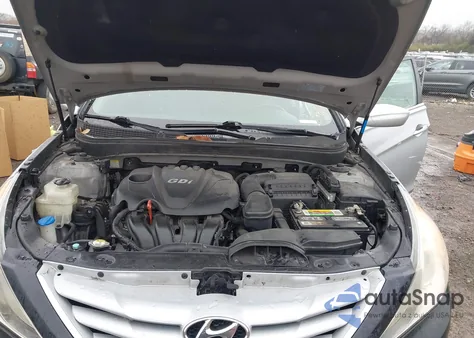 2013 Hyundai Sonata Gls z USA, uszkodzony, nr VIN 5NPEB4AC3DH684387